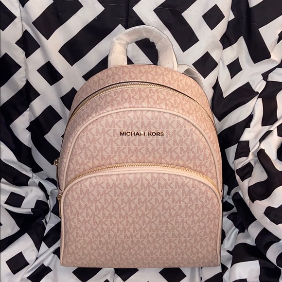 Michael Kors Handbags - Michael Kors Abbey Backpack color Ballet